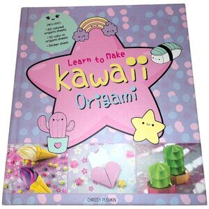 Learn to Make Kawaii Origami by Chrissy Pushkin